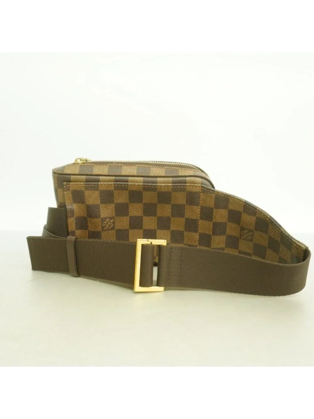 Louis Vuitton Belt Bag Damier Geronimos Ebene